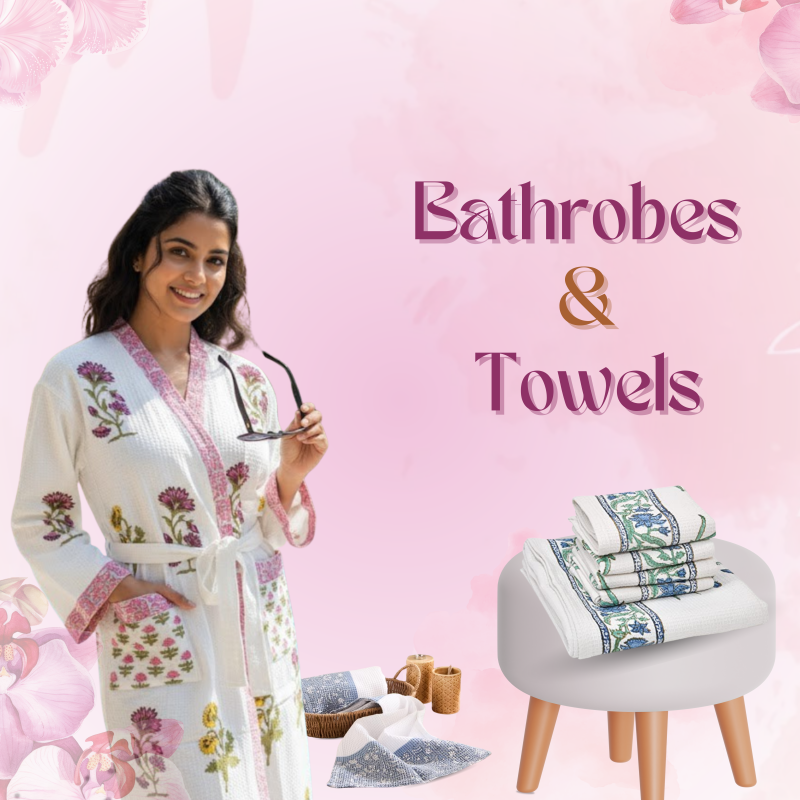 Bathrobes & Towels
