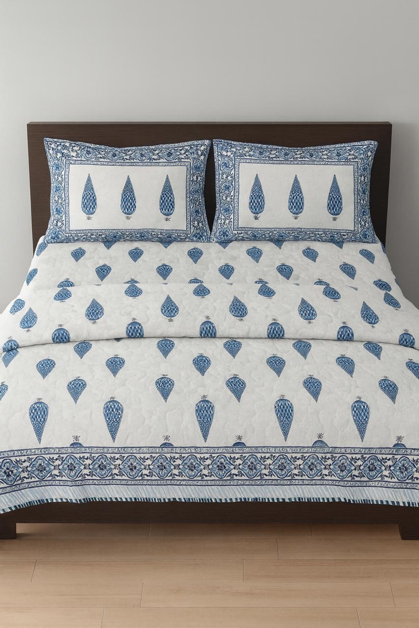 Hand Block Comforter Sets