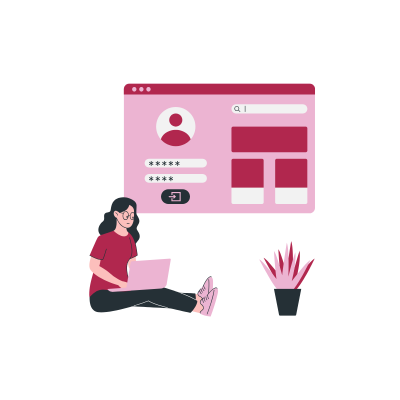 Forgot Password Page Image